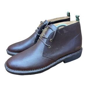 Polo Ralph Lauren Men's size 10D Talan Chukka Brown Leather Boots